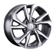 Диск литой LS WHEELS 8x18R 5/114,3 GMF